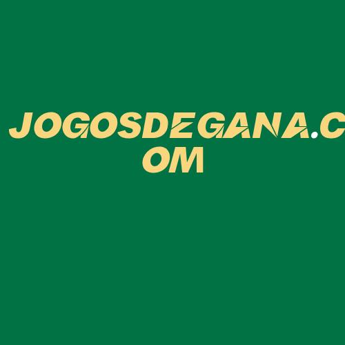 Logo da JOGOSDEGANA